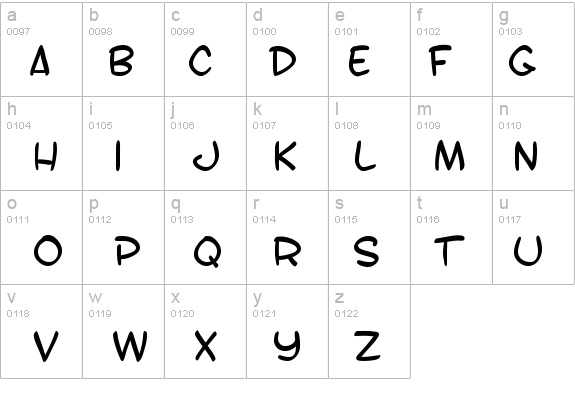 SF Toontime B details - Free Fonts at FontZone.net