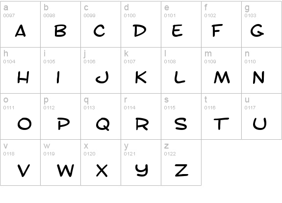 SF Toontime Extended details - Free Fonts at FontZone.net