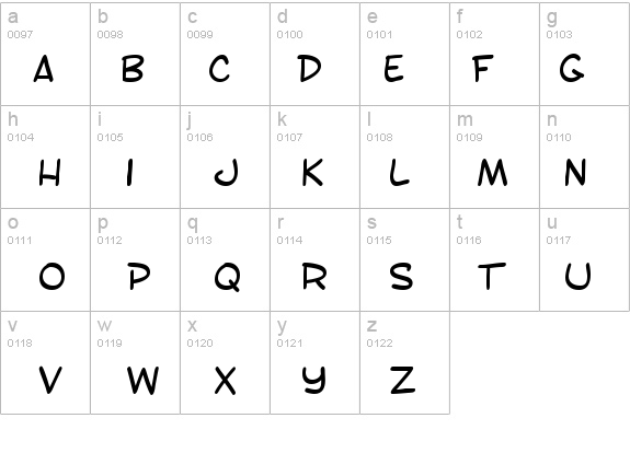 SF Toontime details - Free Fonts at FontZone.net