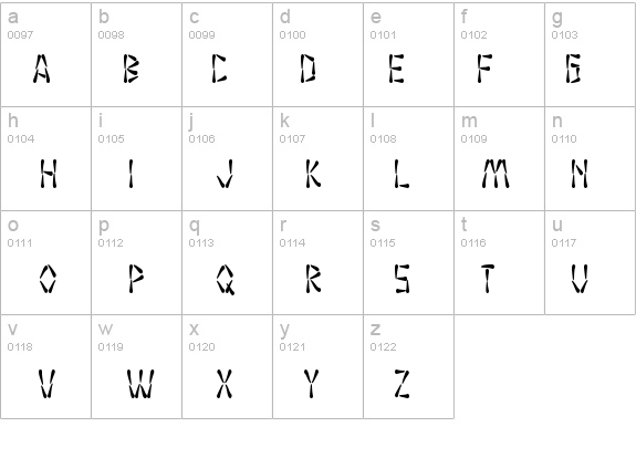 SF Wasabi Condensed details - Free Fonts at FontZone.net