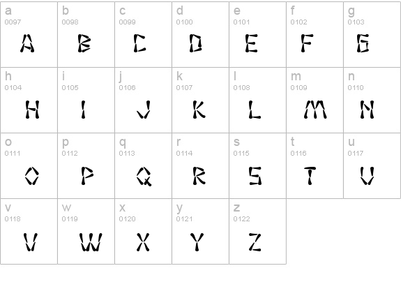 SF Wasabi details - Free Fonts at FontZone.net