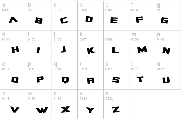 SF Zero Gravity Bold details - Free Fonts at FontZone.net