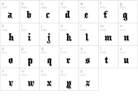 ShadowedBlackWide Normal details - Free Fonts at FontZone.net