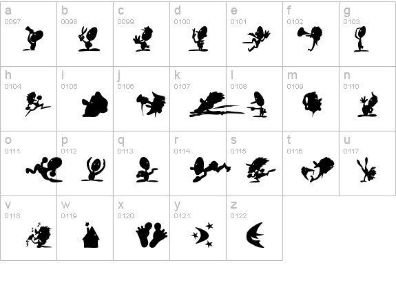 ShadowPlaying details - Free Fonts at FontZone.net