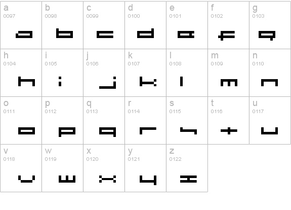 SHAKAGRAPHICS 06 details - Free Fonts at FontZone.net