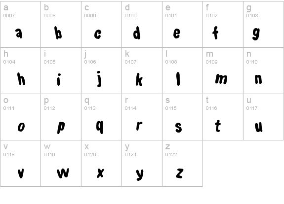 Shake that booty details - Free Fonts at FontZone.net