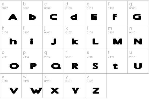 Sham Extra Bold details - Free Fonts at FontZone.net