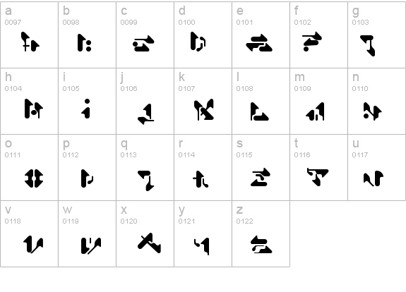 Shamen Remix details - Free Fonts at FontZone.net