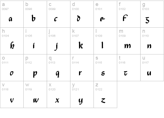 ShamrockEF-AlternateOne details - Free Fonts at FontZone.net