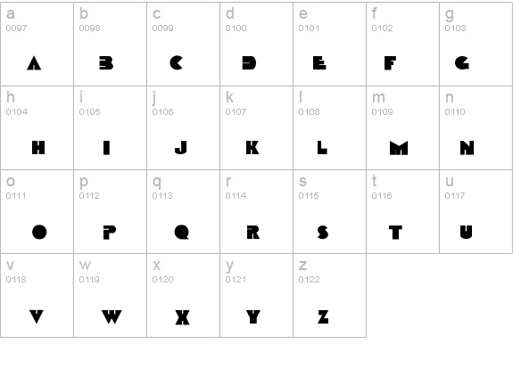 Sharktooth details - Free Fonts at FontZone.net
