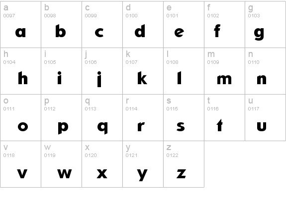 Sharnay Extrabold details - Free Fonts at FontZone.net