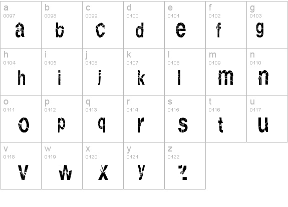 Shatterboxx details - Free Fonts at FontZone.net