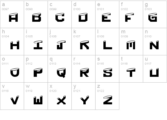 Shaved details - Free Fonts at FontZone.net