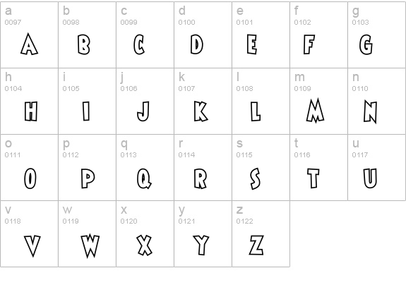 ShermlockOpen details - Free Fonts at FontZone.net