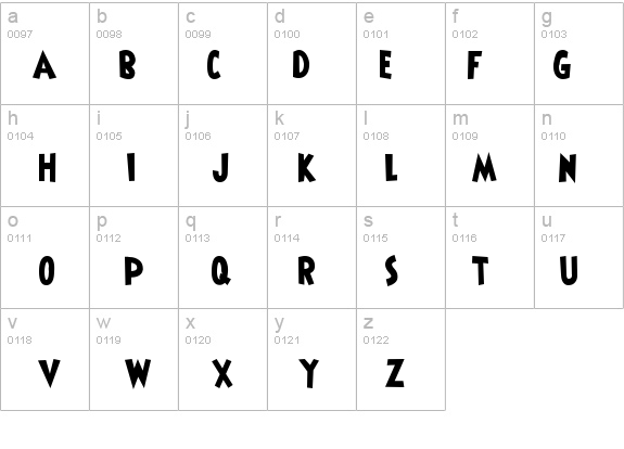 ShermlockSolid details - Free Fonts at FontZone.net