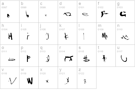 Shinjuku details - Free Fonts at FontZone.net