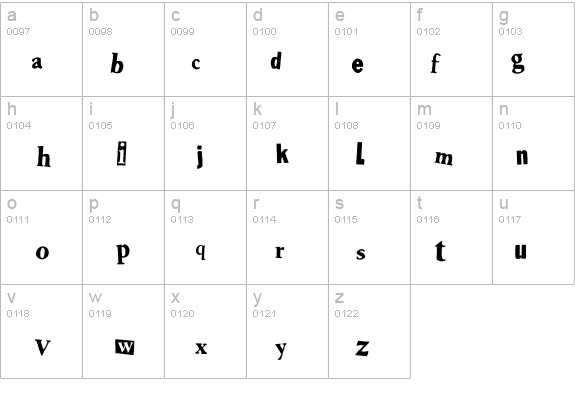 Shoplifter details - Free Fonts at FontZone.net