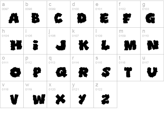 Shoplifters unite details - Free Fonts at FontZone.net