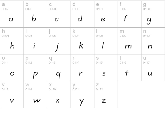 Short Hand Heavy Normal details - Free Fonts at FontZone.net