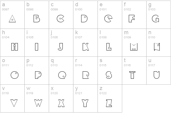 Shot Shell Open Caps details - Free Fonts at FontZone.net