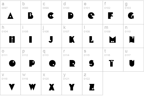 ShotShell Regular details - Free Fonts at FontZone.net