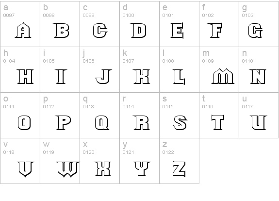 Should've Known Shaded details - Free Fonts at FontZone.net