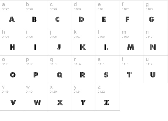 Shredded for you details - Free Fonts at FontZone.net