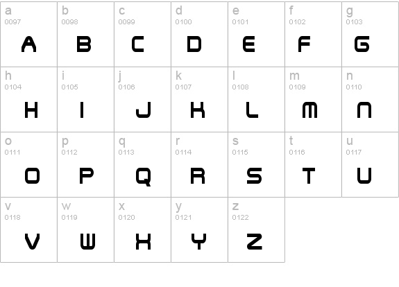 Shuttle-Condensed Normal details - Free Fonts at FontZone.net