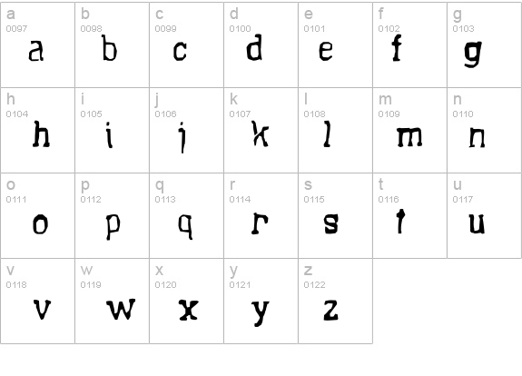 Sick Postman details - Free Fonts at FontZone.net