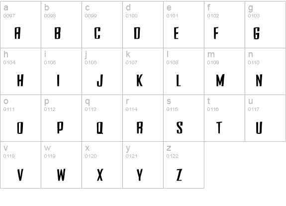 Side Winder (sRB) details - Free Fonts at FontZone.net