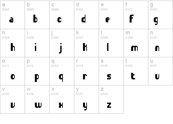 Sideways BRK details - Free Fonts at FontZone.net