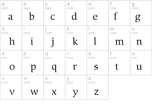 SierraEF-Regular details - Free Fonts at FontZone.net
