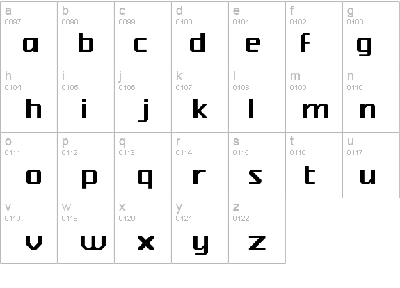Silicon details - Free Fonts at FontZone.net