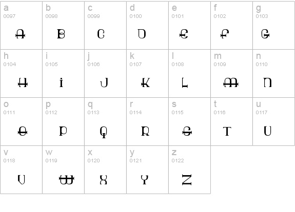 Sillbat details - Free Fonts at FontZone.net
