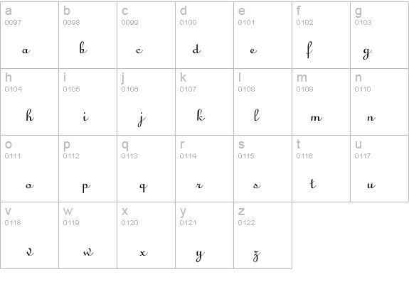 Siloscript-Light details - Free Fonts at FontZone.net