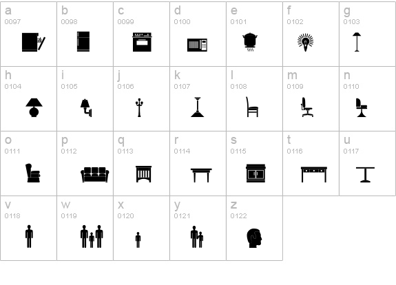 Simbats details - Free Fonts at FontZone.net