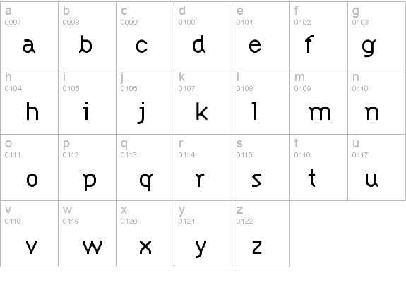 SimplexLight details - Free Fonts at FontZone.net