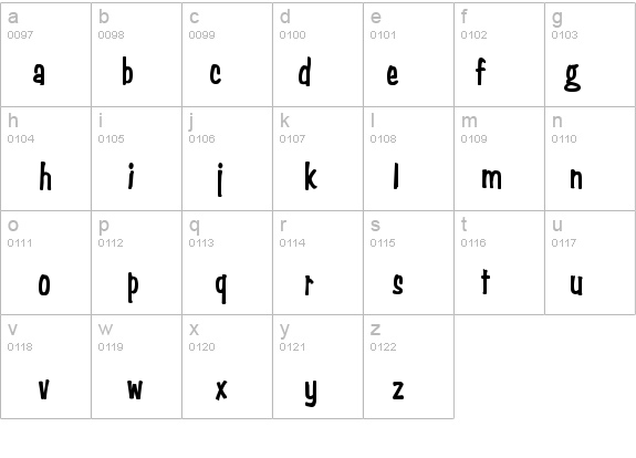 Simpson Condensed Heavy Normal details - Free Fonts at FontZone.net