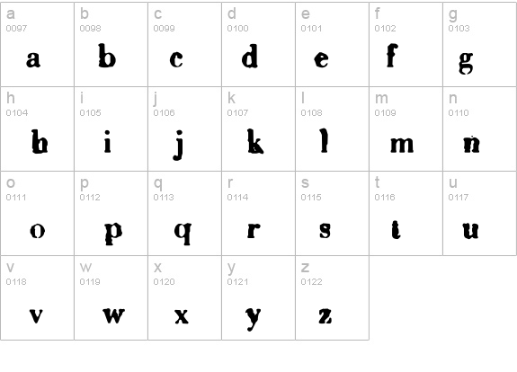 Sixty details - Free Fonts at FontZone.net