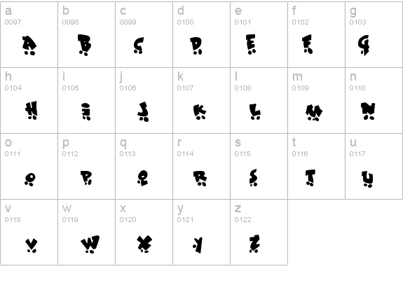 Sk8 or dye details - Free Fonts at FontZone.net