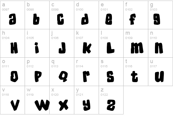 SkaterDudes details - Free Fonts at FontZone.net