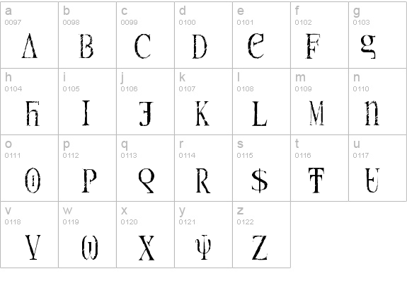 SkreechCaps details - Free Fonts at FontZone.net