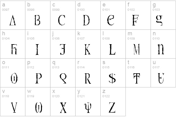 SkreechCapsA details - Free Fonts at FontZone.net