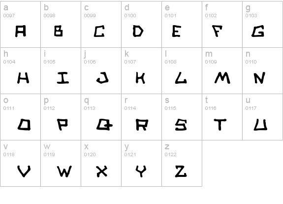 Skull Salad details - Free Fonts at FontZone.net