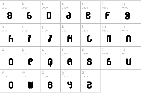 Skylab 600 details - Free Fonts at FontZone.net
