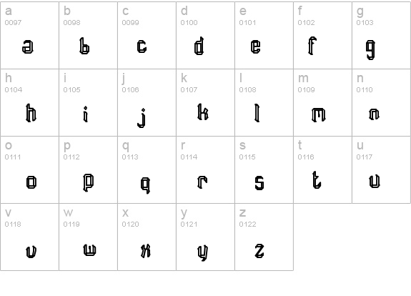 Slag-Irregular details - Free Fonts at FontZone.net