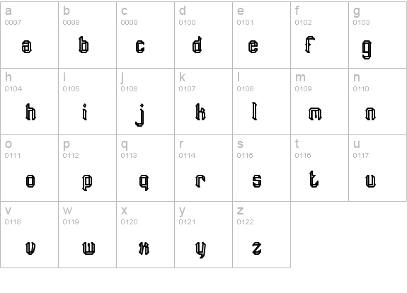 Slag-Regular details - Free Fonts at FontZone.net