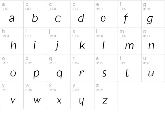 SlantInformal- details - Free Fonts at FontZone.net