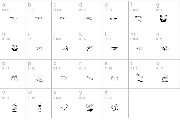 SLCortazar details - Free Fonts at FontZone.net