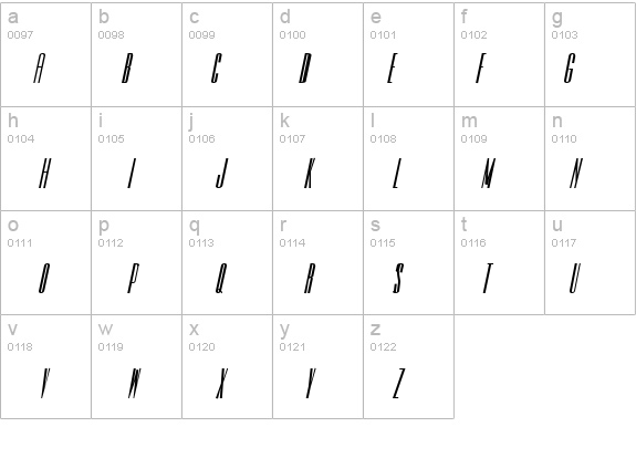 Slim-Jim Bold Italic details - Free Fonts at FontZone.net